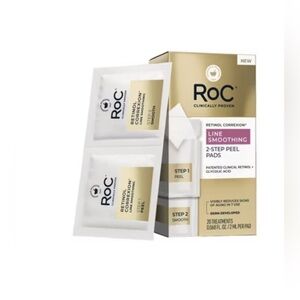 RoC Retinol Correxion Line Smoothing Peel Pads - 20ct